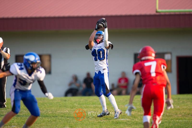 Coeur d'Alene Vikings JV Football @ Sandpoint 9/1/2022 photo 15