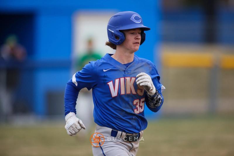 Lakehawk Hawks @ Coeur d’Alene Vikings Boy's Varsity Baseball photo 16
