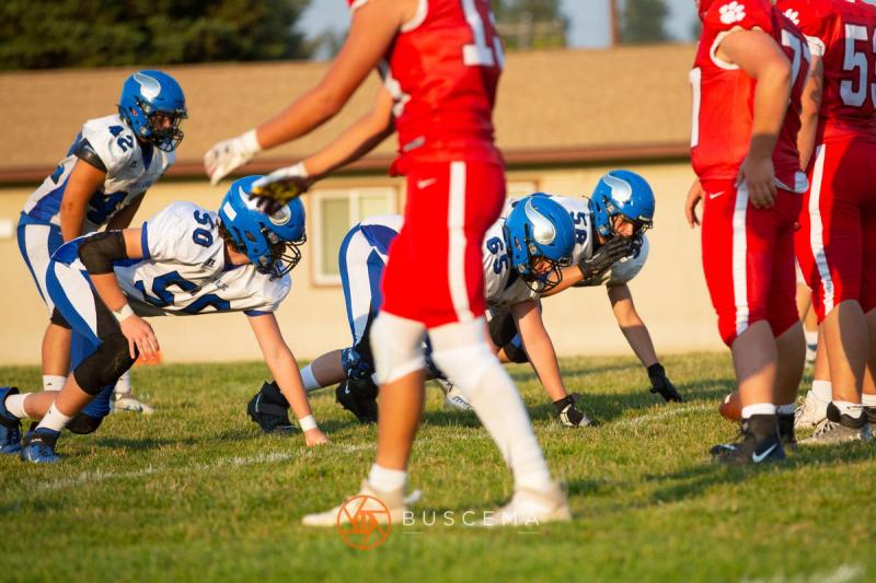 Coeur d'Alene Vikings JV Football @ Sandpoint 9/1/2022 photo 25