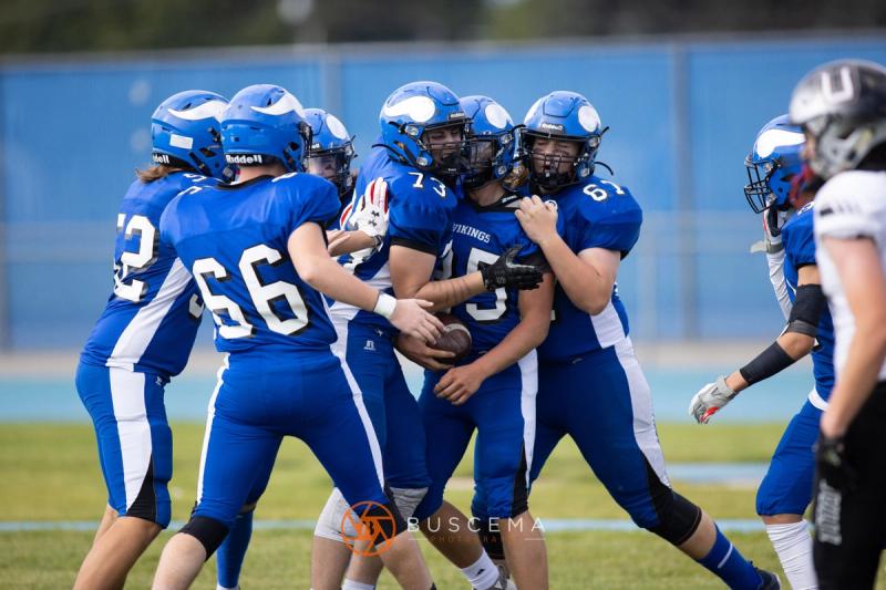Coeur D’Alene Vikings JV Football vs Union Titans photo 8