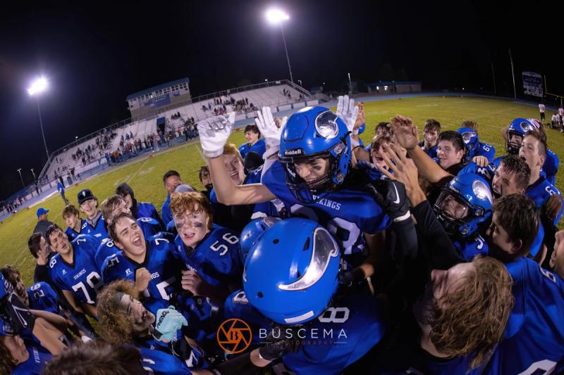 Coeur d’Alene Vikings JV Football vs Post Falls Trojans photo 49