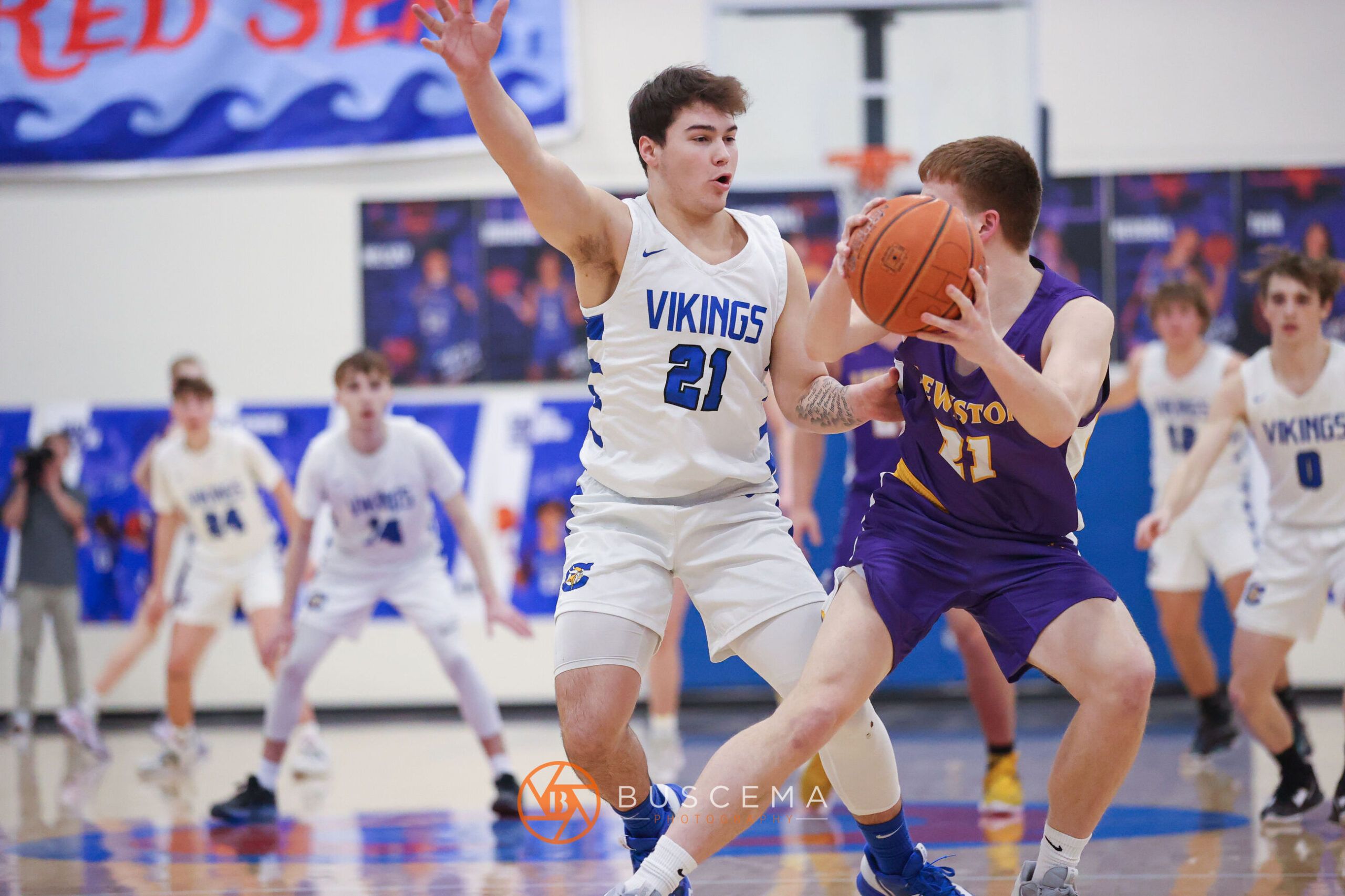 Lewiston @ Coeur d'Alene Boy's Varsity Basketball