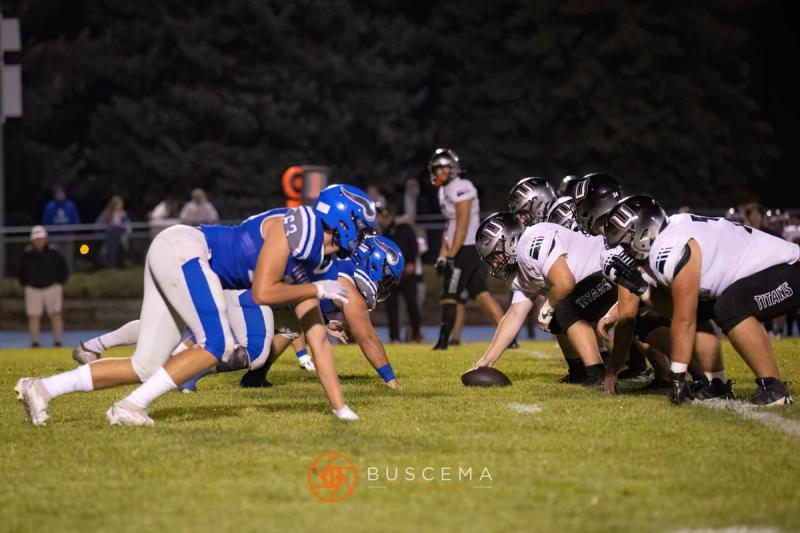 Coeur d’Alene Vikings Varsity Football vs Union Titans photo 23