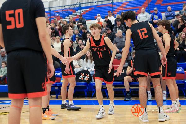 Post Falls @ Coeur d'Alene Boy's Basketball