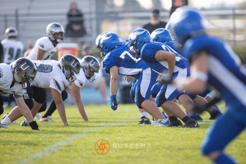 Coeur D’Alene Vikings JV Football vs Union Titans photo 23