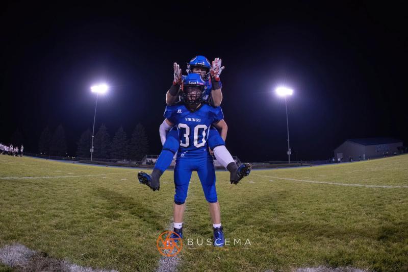 Coeur d’Alene Vikings JV Football vs Post Falls Trojans photo 46