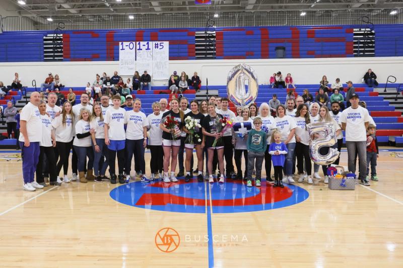 Lewiston @ Coeur d'Alene Girl's Varsity Basketball photo 7