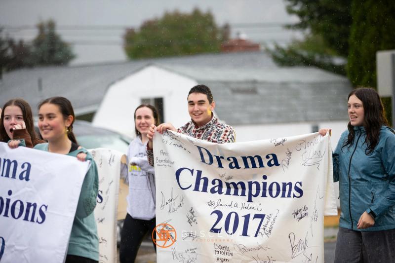 Coeur d'Alene Vikings Homecoming Parade 2022 photo 16