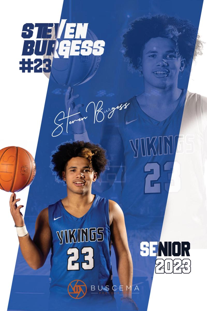 Coeur d'Alene Vikings Boy's Basketball 2022 Media Day photo 10