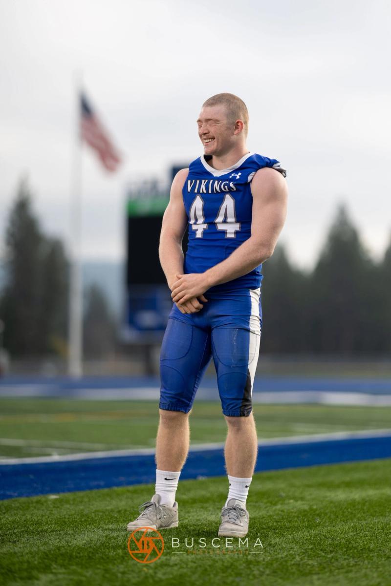 Coeur d'Alene 2025 Football Team Photos photo 12