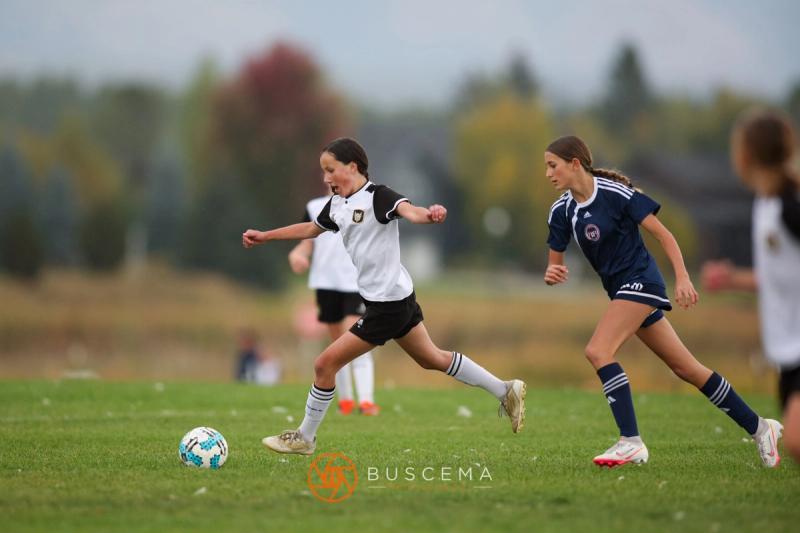 Sting 14G Black vs Lethbridge FC U12 photo 18
