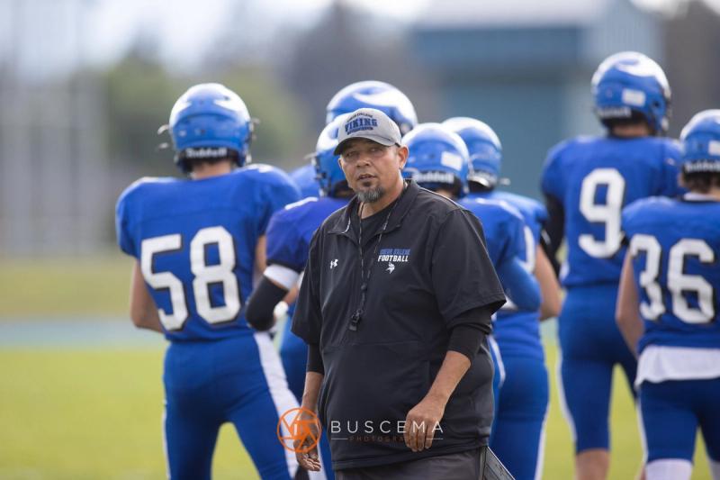 Coeur D’Alene Vikings JV Football vs Union Titans photo 9