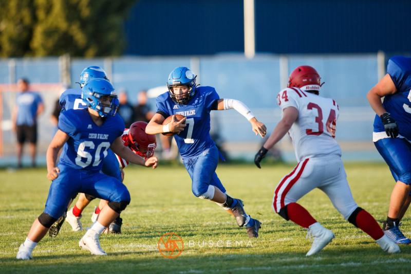 Sandpoint @ Coeur d'Alene Freshmen Football photo 13