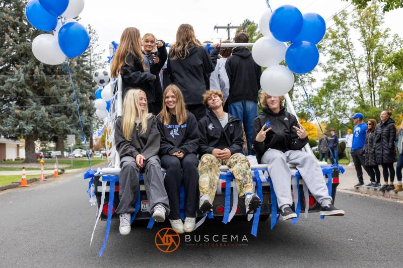 Coeur d'Alene Vikings Homecoming Parade 2023 photo 17