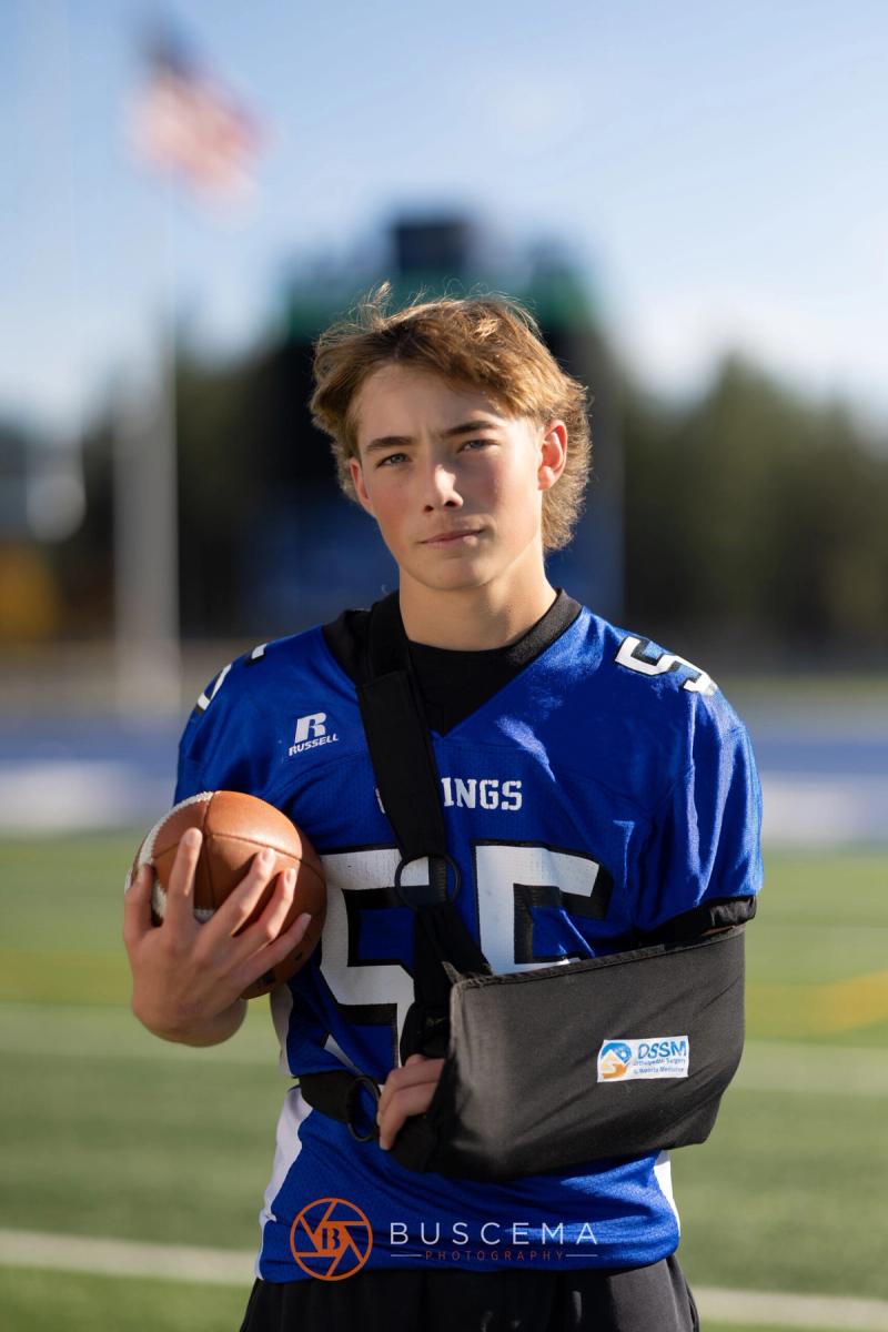 Coeur d'Alene 2025 Football Team Photos photo 35