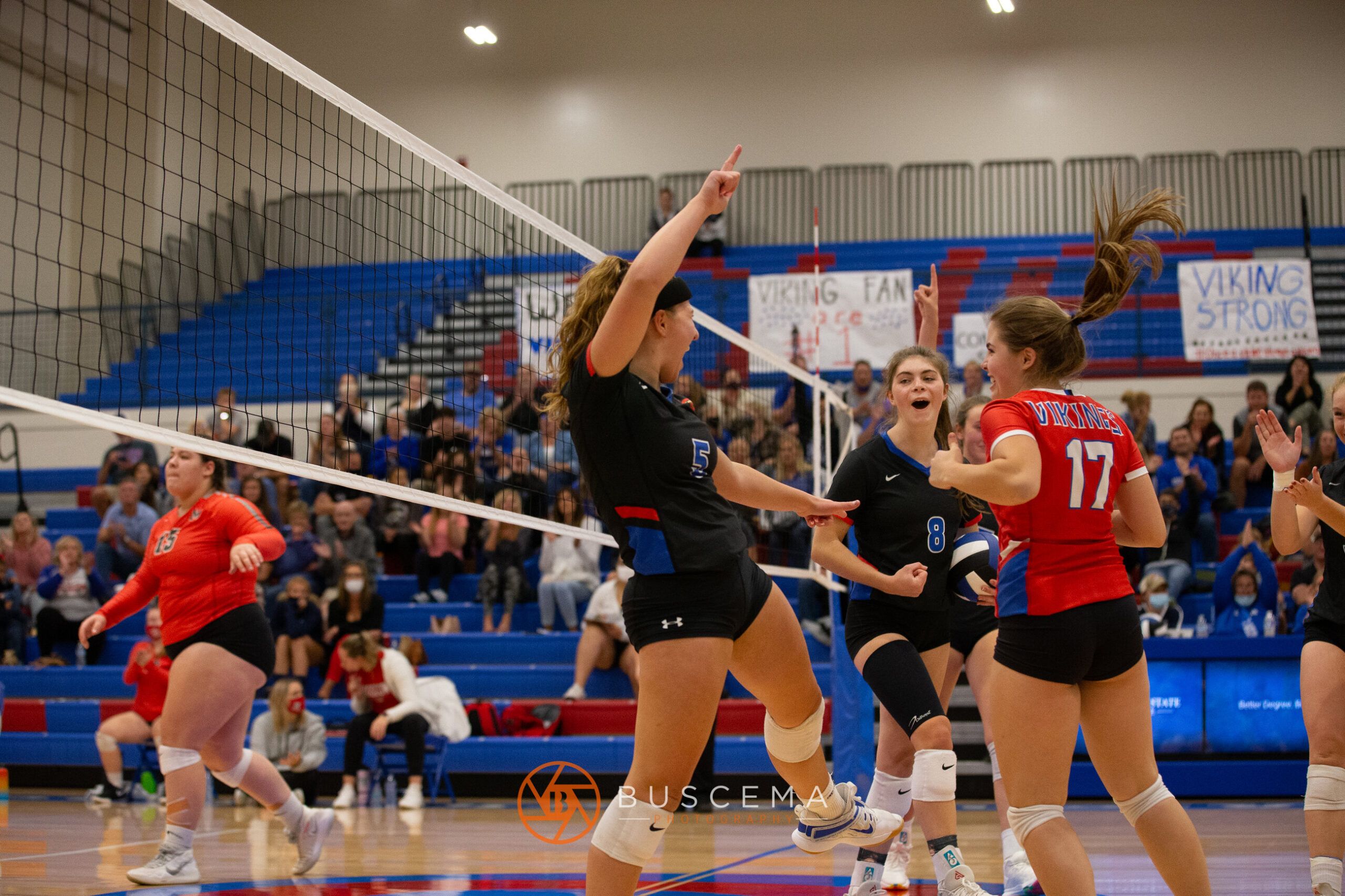 Moscow @ Coeur d'Alene Volleyball