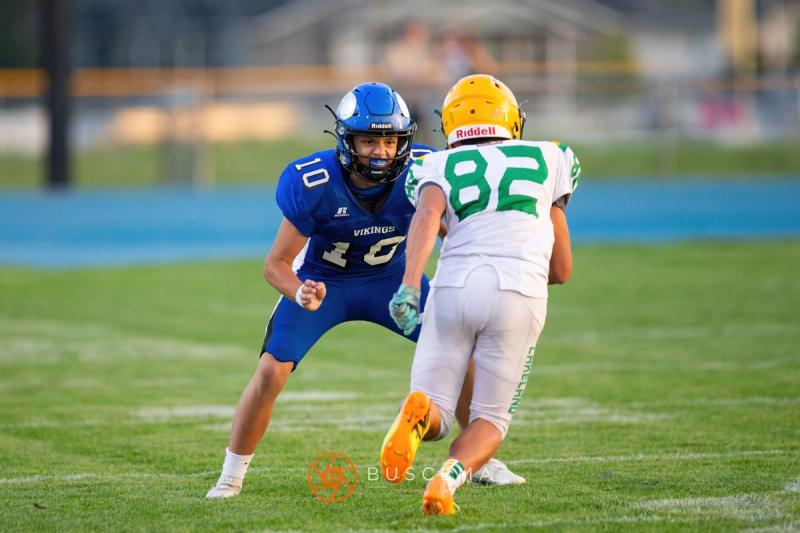 Lakeland @ Coeur d'Alene JV Football photo 19