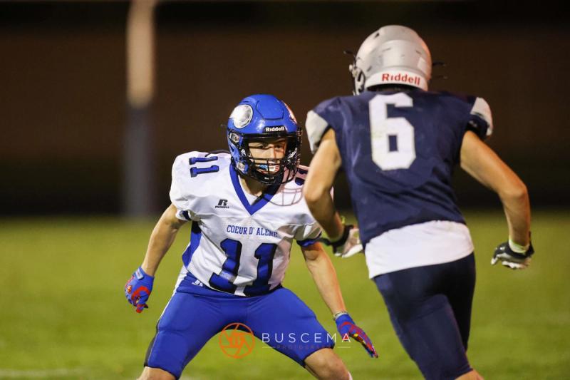 Coeur d’Alene Vikings @ Lake City Timberwolves JV Football photo 34