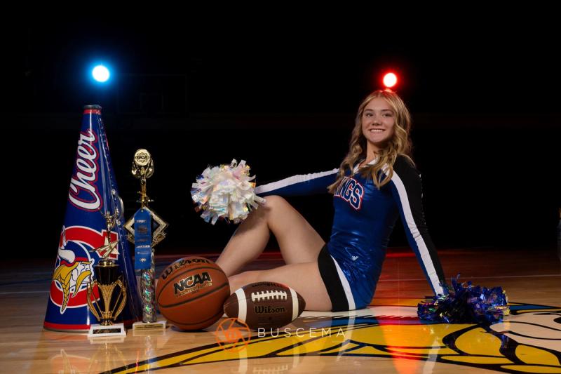 CHS Competitive Cheer 2026 Media Day photo 24