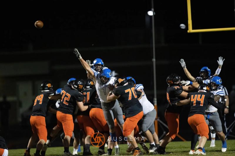 Coeur D’Alene Vikings Varsity Football @ Post Falls Trojans photo 23