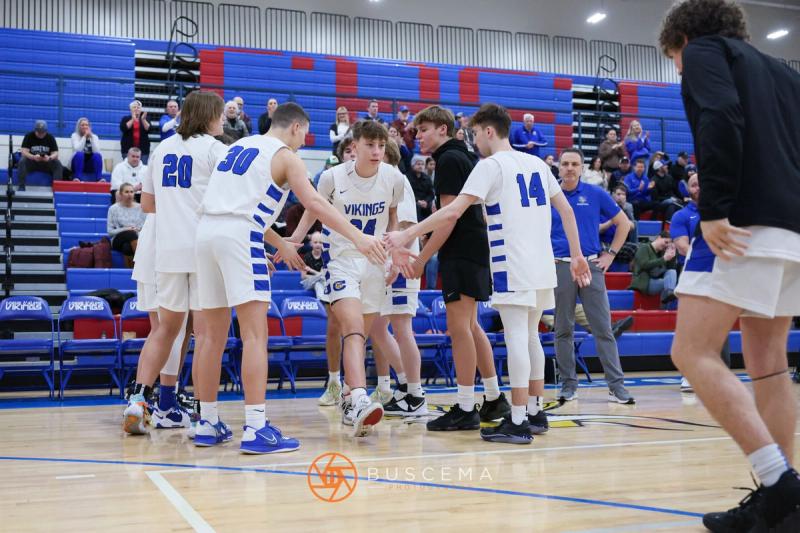 Lewiston @ Coeur d'Alene Boy's Varsity Basketball photo 4