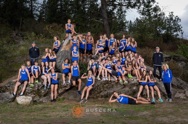 Coeur d'Alene Vikings Cross Country Team Photos 2023 photo 2