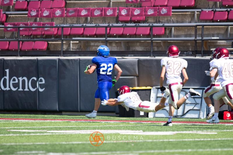 Coeur d'Alene Vikings Freshman Football vs Rigby at the University of Montana 8/19/22. photo 8