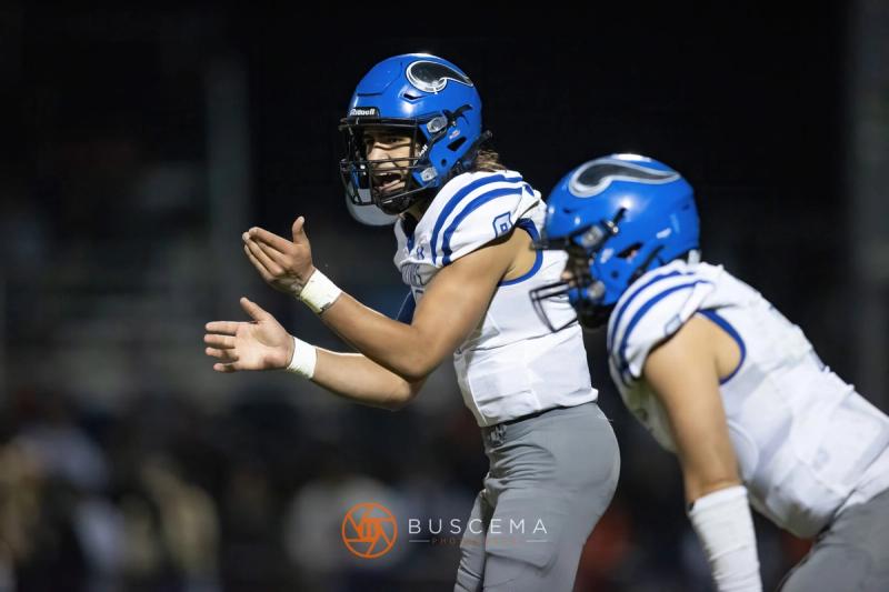 Coeur D’Alene Vikings Varsity Football @ Post Falls Trojans photo 31