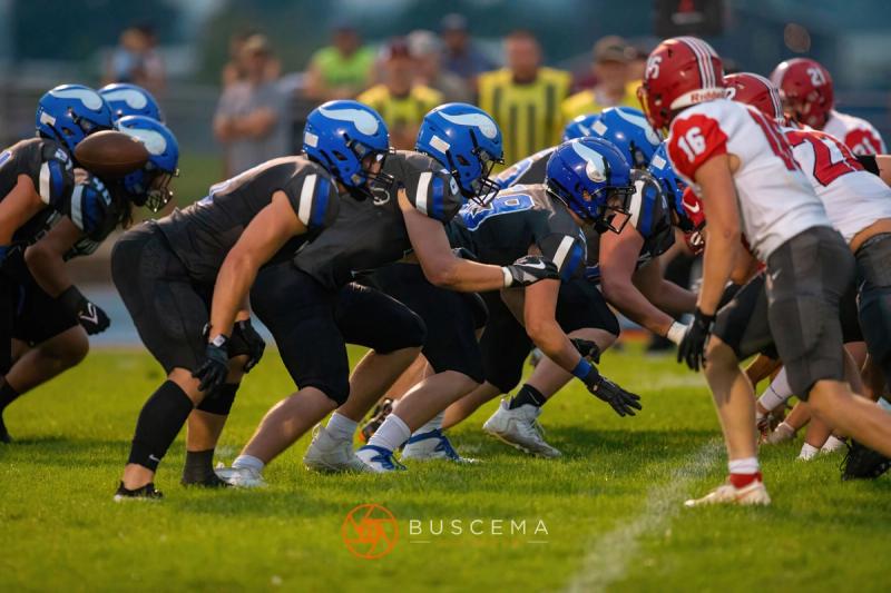 Coeur d'Alene Varsity Football vs Sandpoint Bulldogs 9/2/2022 photo 8