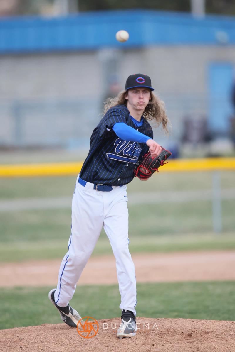 Coeur d’Alene Vikings Boy's Varsity Baseball vs Moscow Bears photo 7