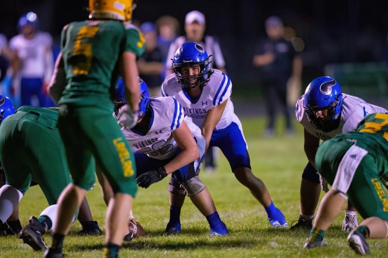 Coeur d’Alene Vikings Football @ Lakeland Hawks Football photo 26