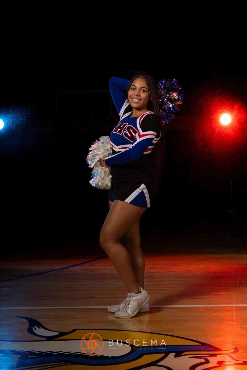 CHS Competitive Cheer 2026 Media Day photo 10