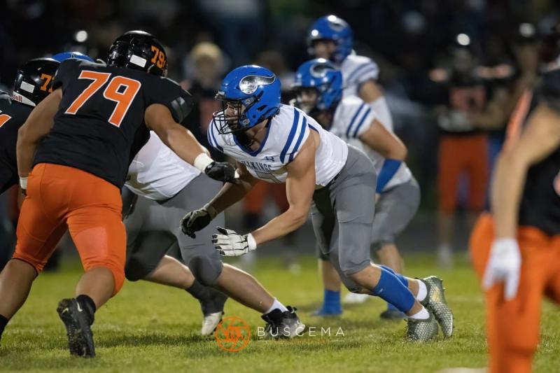 Coeur D’Alene Vikings Varsity Football @ Post Falls Trojans photo 22