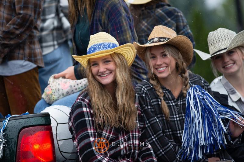 Coeur d'Alene Vikings Homecoming Parade 2022 photo 25