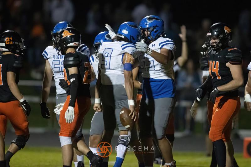Coeur D’Alene Vikings Varsity Football @ Post Falls Trojans photo 10
