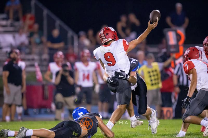 Coeur d'Alene Varsity Football vs Sandpoint Bulldogs 9/2/2022 photo 23