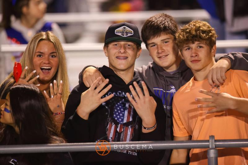 Coeur d’Alene Vikings Varsity Football vs Union Titans photo 43