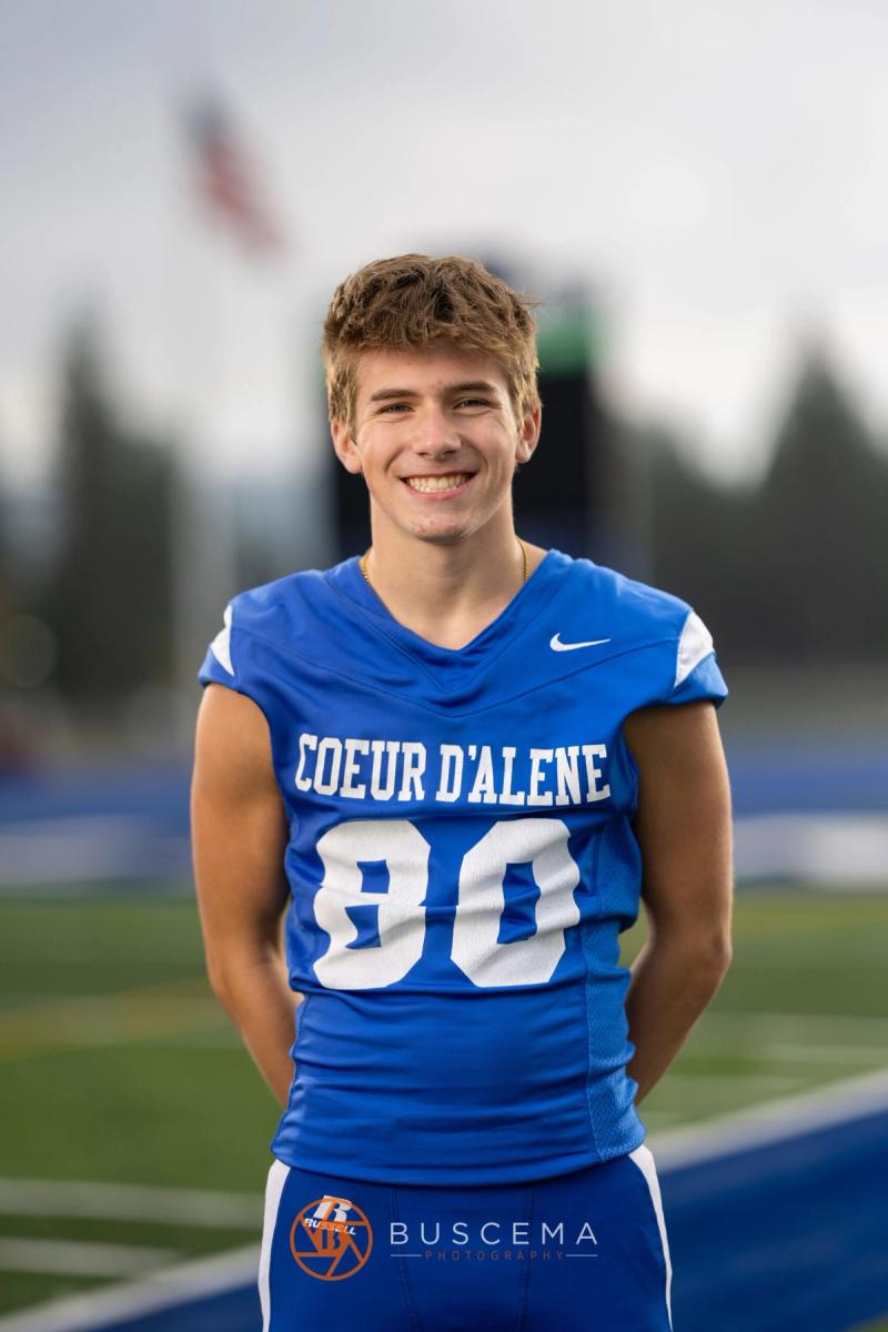 Coeur d'Alene 2025 Football Team Photos photo 18