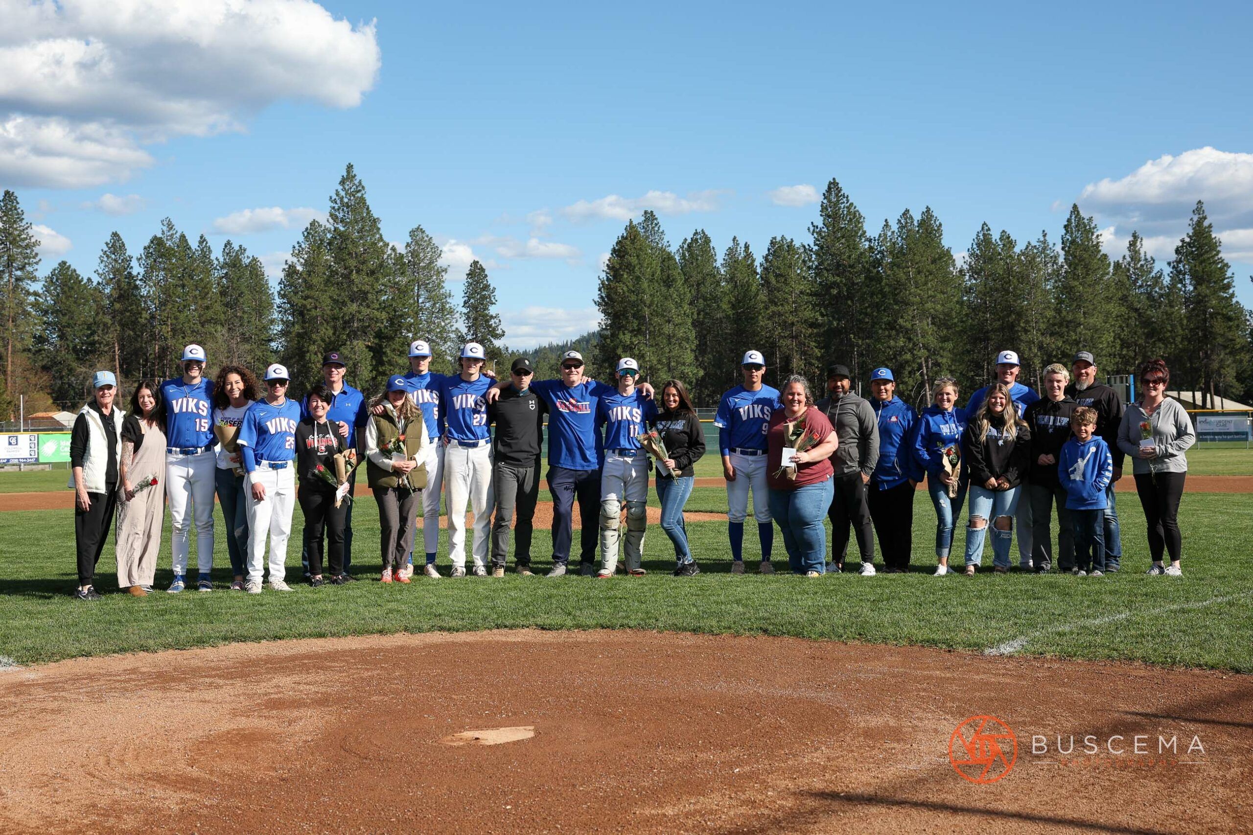 Coeur d'Alene vs Bonners Ferry Baseball