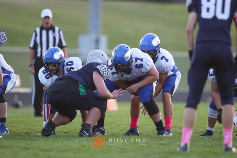 Coeur d’Alene Vikings @ Lake City Timberwolves JV Football photo 14