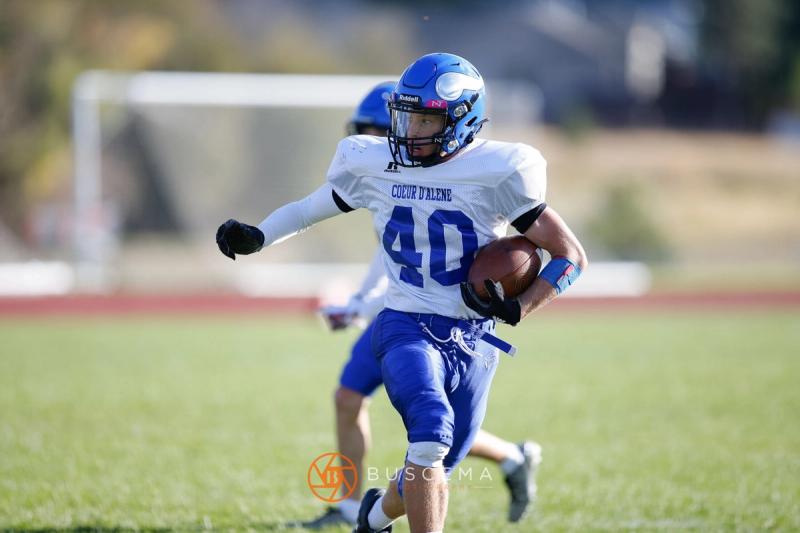 Coeur d'Alene @ Ferris Football (Freshmen) photo 3