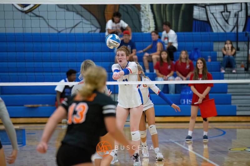 Coeur d'Alene Vikings JV Volleyball vs Post Falls Trojans 9/6/22 photo 37