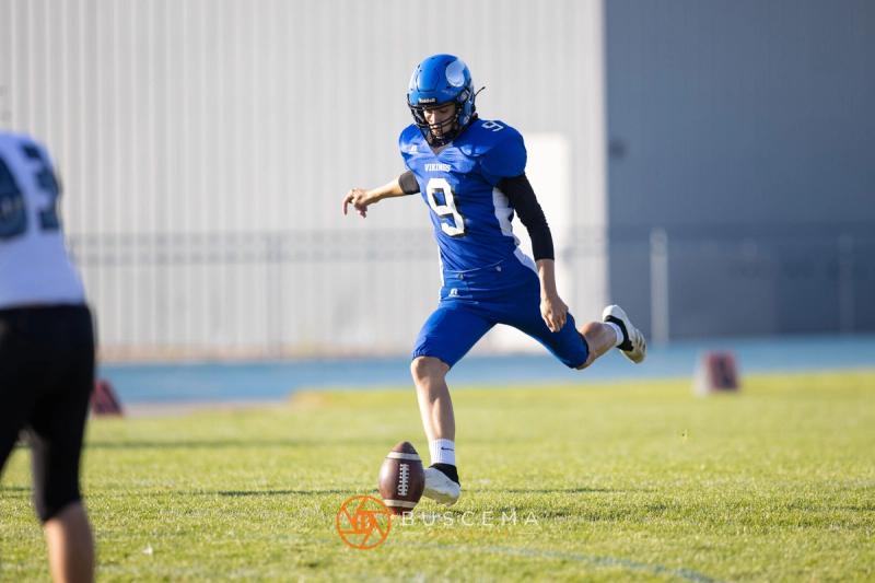 Coeur D’Alene Vikings JV Football vs Union Titans photo 29