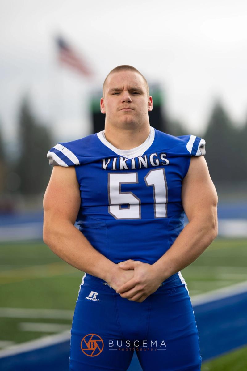 Coeur d'Alene 2025 Football Team Photos photo 4