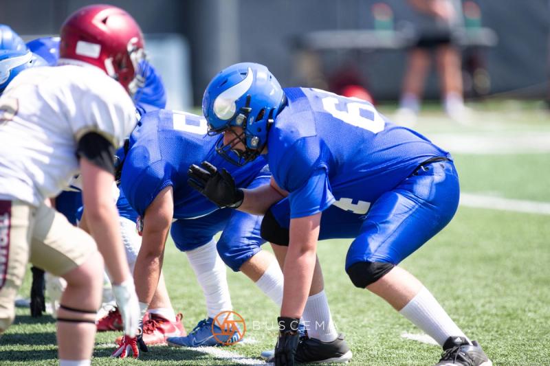 Coeur d'Alene Vikings Freshman Football vs Rigby at the University of Montana 8/19/22. photo 18