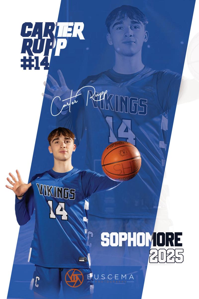 Coeur d'Alene Vikings Boy's Basketball 2022 Media Day photo 8