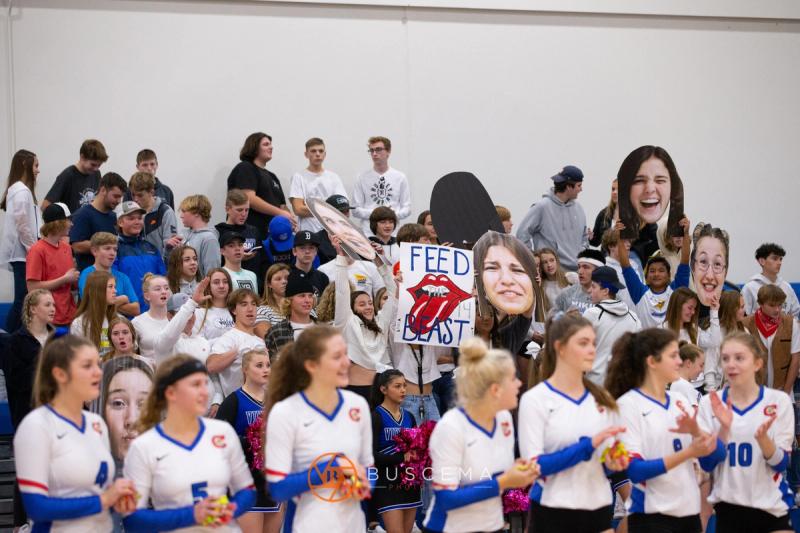 Lake City @ Coeur d'Alene Volleyball District Championship photo 2