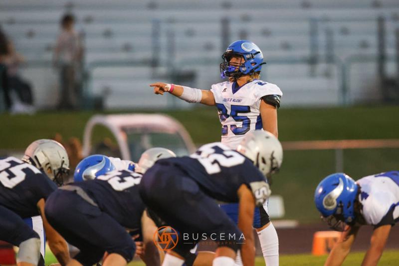 Coeur d’Alene Vikings @ Lake City Timberwolves JV Football photo 25