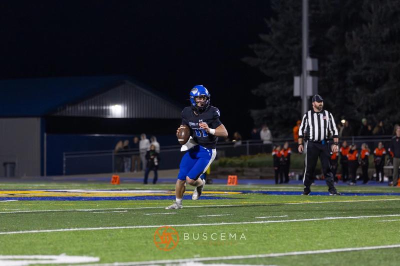 Post Falls @ Coeur d'Alene Football Senior Night photo 11