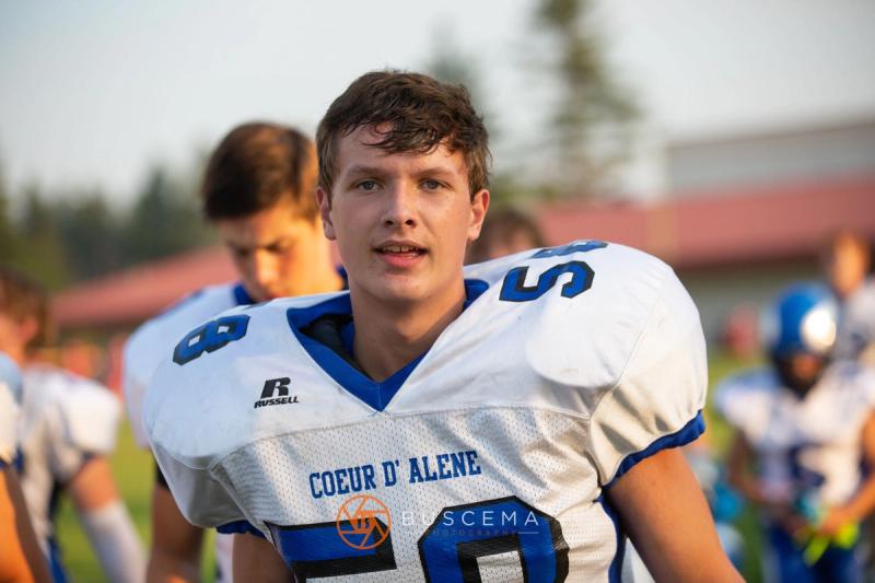 Coeur d'Alene Vikings JV Football @ Sandpoint 9/1/2022 photo 23